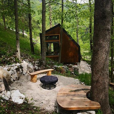 Mountain Lodge Forte Emilia Kobarid Bagian luar foto