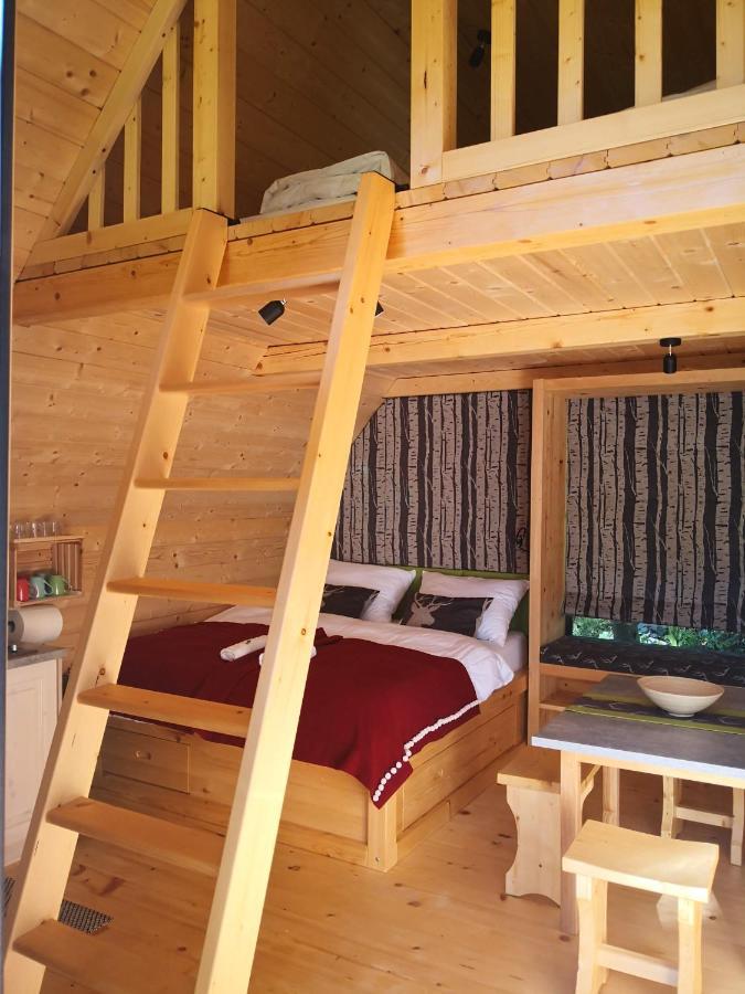 Mountain Lodge Forte Emilia Kobarid Bagian luar foto