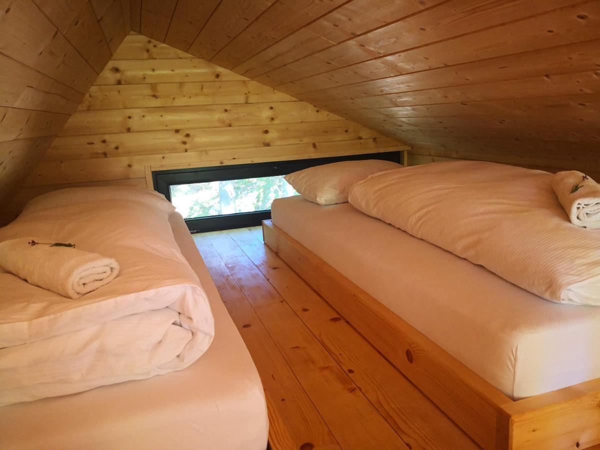 Mountain Lodge Forte Emilia Kobarid Bagian luar foto