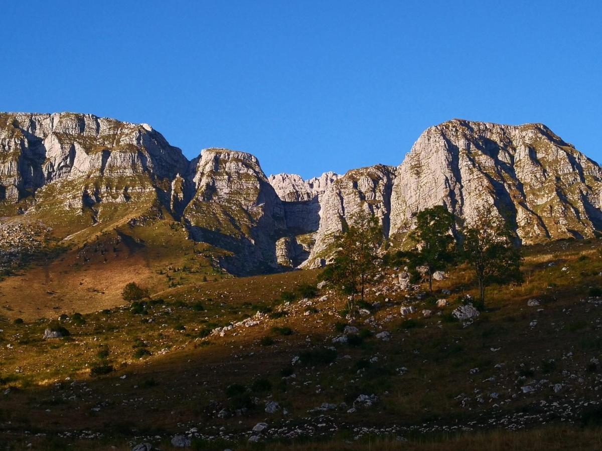 Mountain Lodge Forte Emilia Kobarid Bagian luar foto