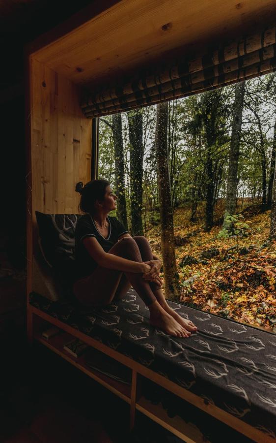 Mountain Lodge Forte Emilia Kobarid Bagian luar foto