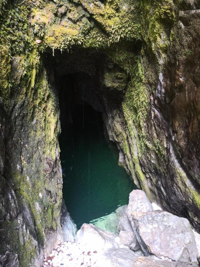 Mountain Lodge Forte Emilia Kobarid Bagian luar foto