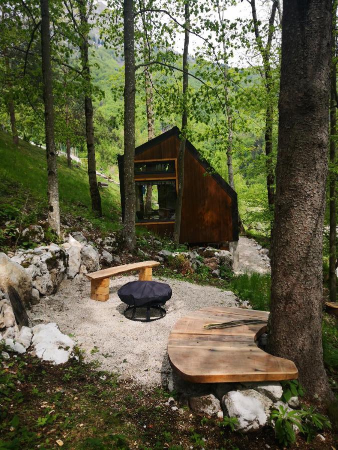 Mountain Lodge Forte Emilia Kobarid Bagian luar foto
