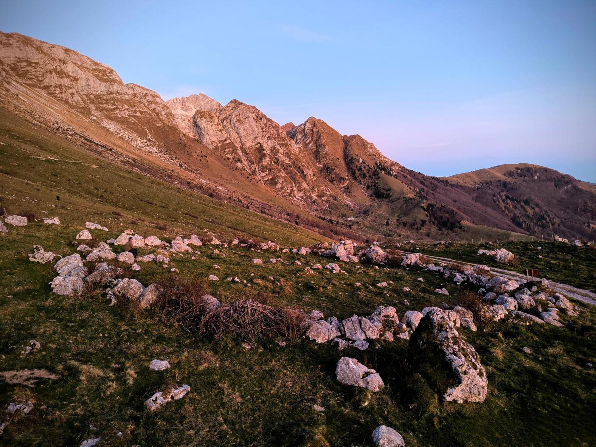 Mountain Lodge Forte Emilia Kobarid Bagian luar foto