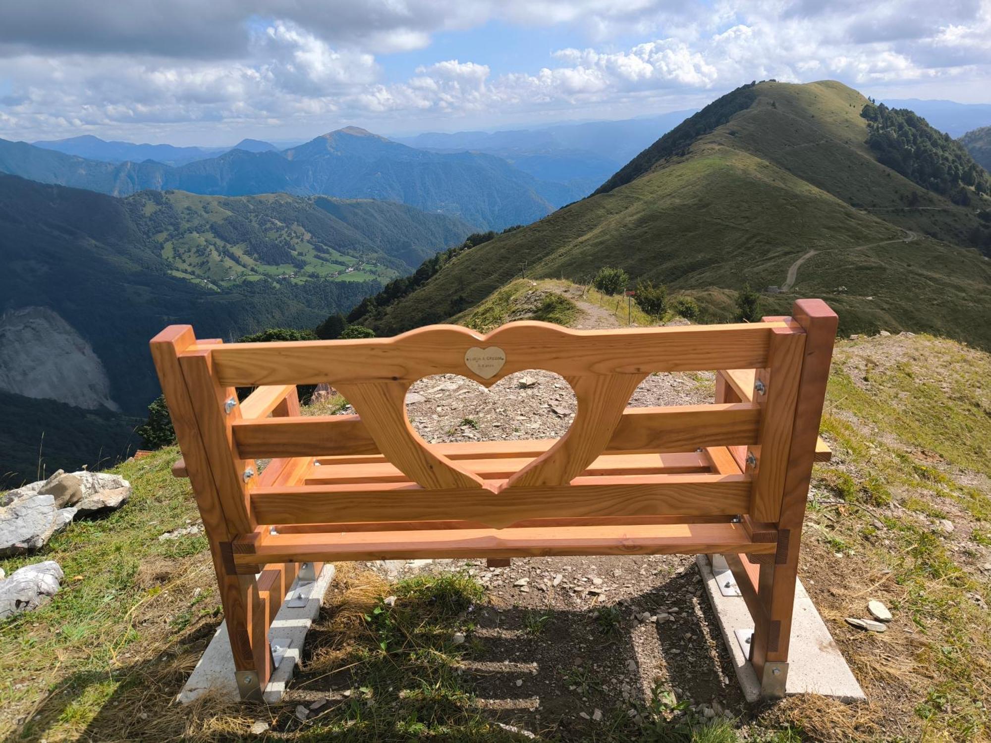 Mountain Lodge Forte Emilia Kobarid Bagian luar foto