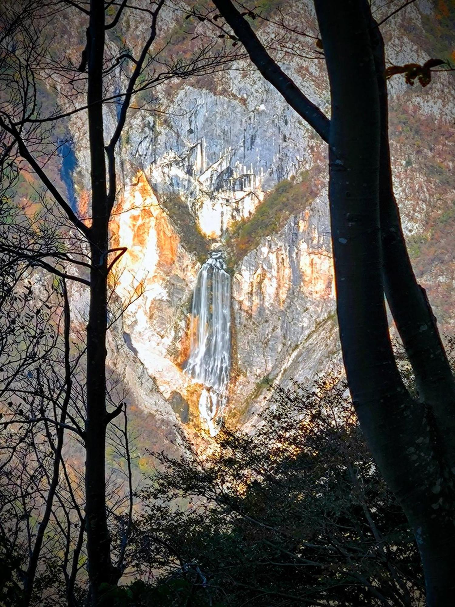 Mountain Lodge Forte Emilia Kobarid Bagian luar foto